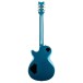 Gretsch Electromatic Jet Club RW, Riviera Blue - back