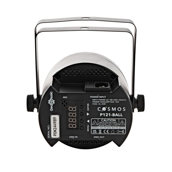 Cosmos Strobe, Derby and LED Party Lights Bundle