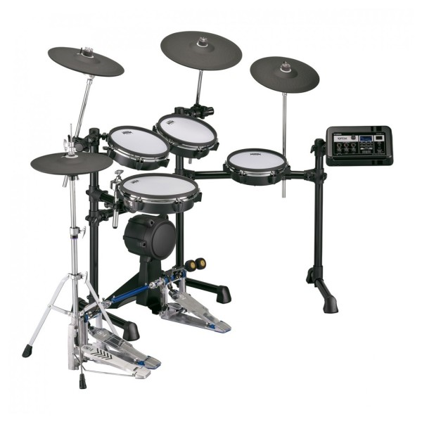 Yamaha DTX6K5-M Electronic Drum Kit With Double Pedal Custom Bundle