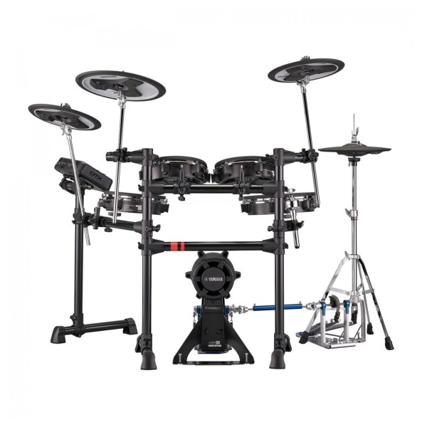 Yamaha DTX6K5-M Electronic Drum Kit With Double Pedal Custom Bundle