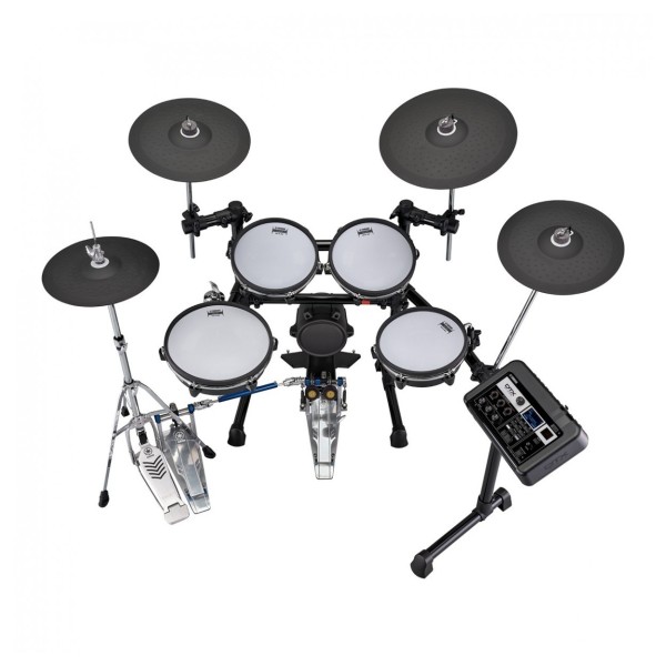Yamaha DTX6K5-M Electronic Drum Kit With Double Pedal Custom Bundle
