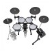 Yamaha DTX6K5-M Electronic Drum Kit With Double Pedal Custom Bundle