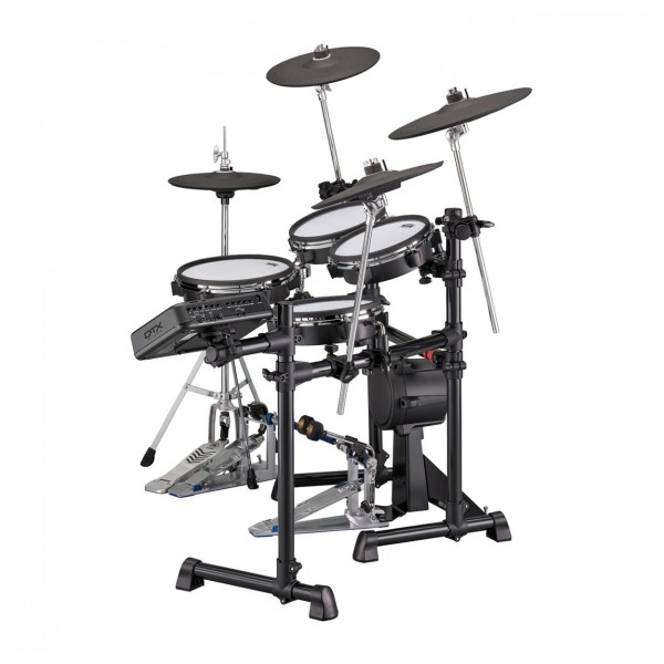Yamaha DTX6K5-M Electronic Drum Kit With Double Pedal Custom Bundle