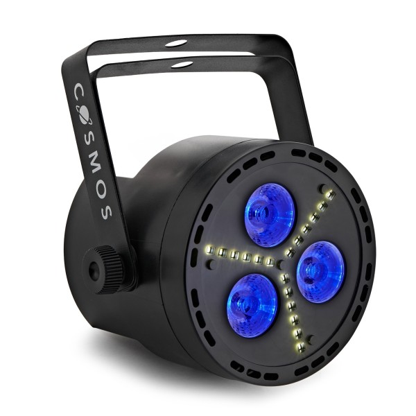 Cosmos Strobe, Derby and LED Party Lights Bundle