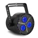 Cosmos Strobe, Derby and LED Party Lights Bundle