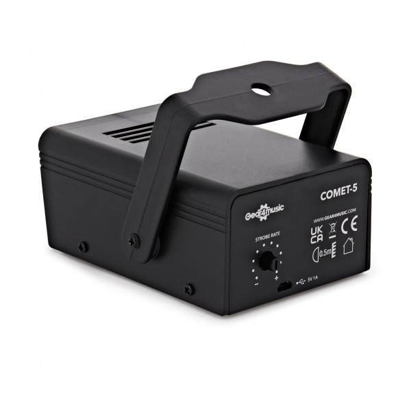 Cosmos Strobe, Derby and LED Party Lights Bundle
