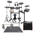 Yamaha DTX6K2-X Electronic Drum Kit w/ Double Pedal Complete Bundle