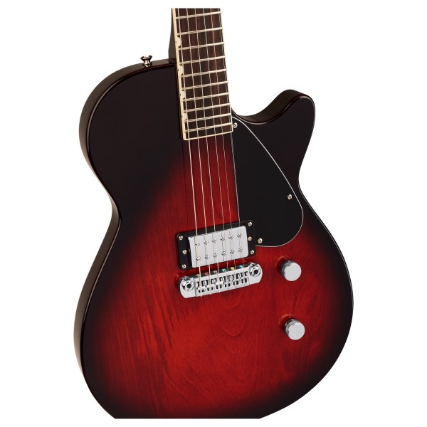 Gretsch Electromatic Jet Club 1 Pickup RW, Claret Burst - hardware