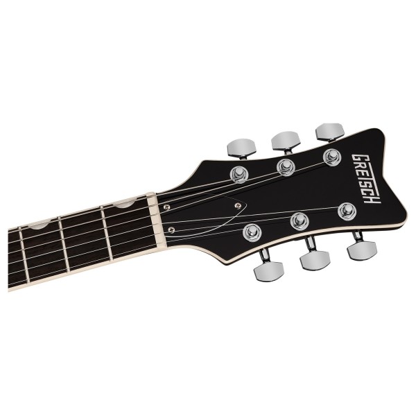 Gretsch Electromatic Jet Club 1 Pickup RW, Claret Burst - headstock