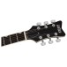 Gretsch Electromatic Jet Club 1 Pickup RW, Claret Burst - headstock