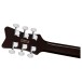 Gretsch Electromatic Jet Club 1 Pickup RW, Claret Burst - back of headstock