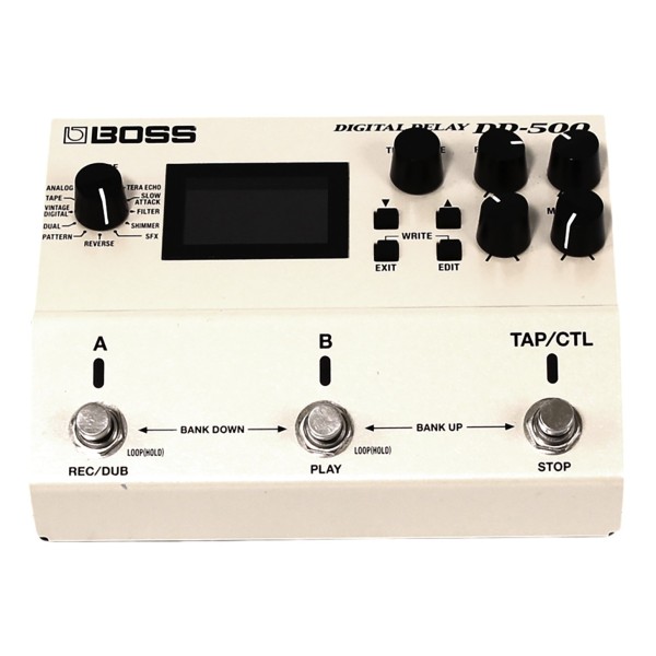 ギター BOSS DD-500 DIGITAL DELAY MusicExpert - BOSS DD-500 Digital Delay efekt gitarowy