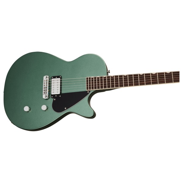 Gretsch Electromatic Jet Club 1 Pickup RW, Steel Olive at Gear4music