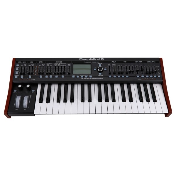 BEHRINGER ( ベリンガー ) DeepMind6 Amazon.com: Behringer DEEPMIND 6,Black : Musical Instruments
