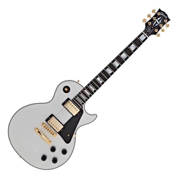 Gibson Custom Les Paul Custom, Alpine White #CS502567