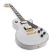Gibson Custom Les Paul Custom, Alpine White #CS502567 - angled shot