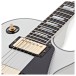 Gibson Custom Les Paul Custom, Alpine White #CS502567 - upper bout