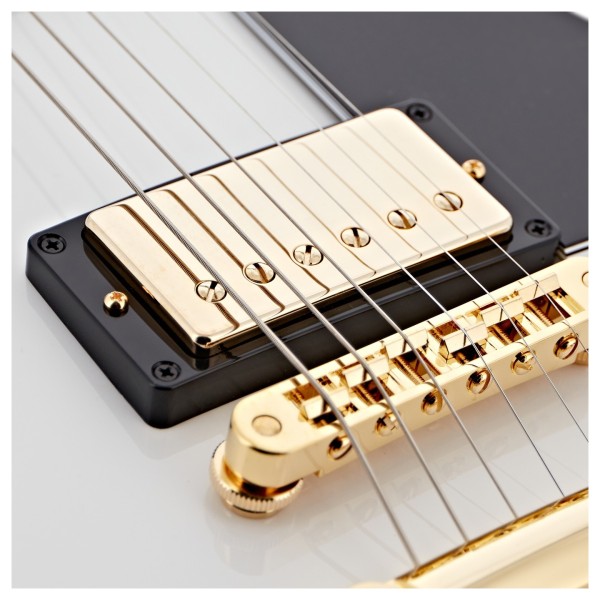 Gibson Custom Les Paul Custom, Alpine White #CS502567 - bridge pickup