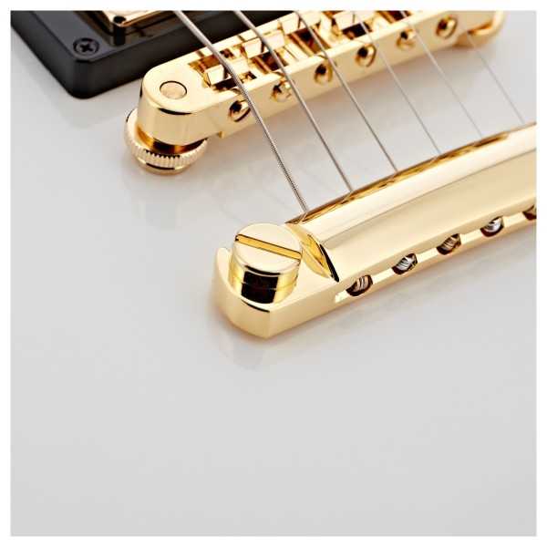 Gibson Custom Les Paul Custom, Alpine White #CS502567 - bridge
