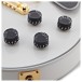 Gibson Custom Les Paul Custom, Alpine White #CS502567 - controls