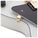 Gibson Custom Les Paul Custom, Alpine White #CS502567 - scratchplate