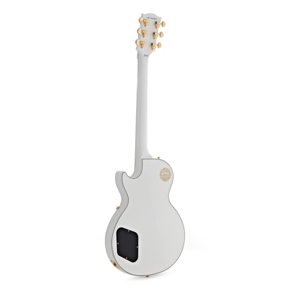 Gibson Custom Les Paul Custom, Alpine White #CS502567 - back