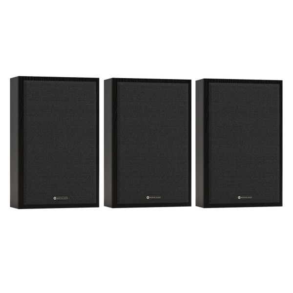 Monitor Audio Bronze 7G On-Wall LCR Speaker Package, Black - main 