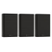 Monitor Audio Bronze 7G On-Wall LCR Speaker Package, Black - main 