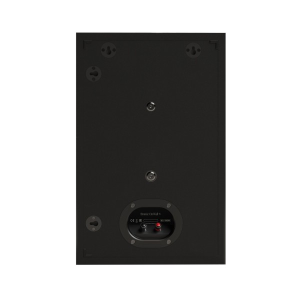 Monitor Audio Bronze 7G On-Wall LCR Speaker Package, Black - rear 