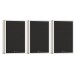Monitor Audio Bronze 7G On-Wall LCR Speaker Package, White - tre white 