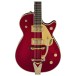Gretsch G6129TG-59VS Limited Edition Sparkle Jet, Ebony Fingerboard, Red Sparkle - body