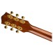 Gretsch G6129TG-59VS Limited Edition Sparkle Jet, Ebony Fingerboard, Red Sparkle - back of headstock