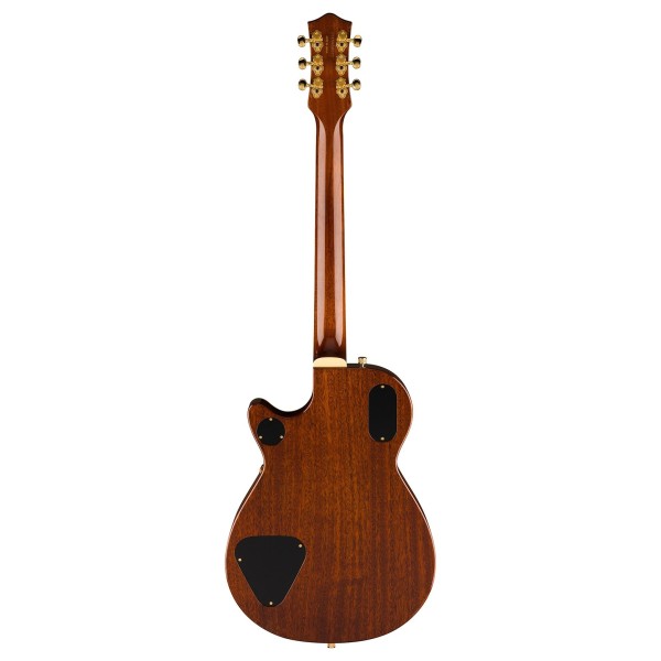 Gretsch G6129TG-59VS Limited Edition Sparkle Jet, Ebony Fingerboard, Red Sparkle - back