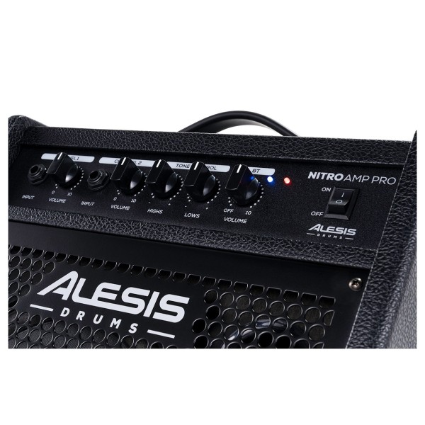 Alesis Nitro Amp Pro Compact Floor Monitor for Electronic Drums