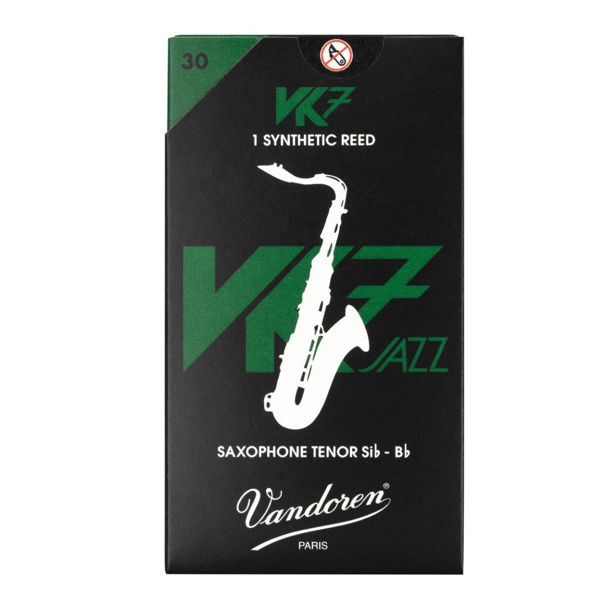 Click to view product details and reviews for Vandoren Vk7 Synthetic Tenor Saxophone Reed 30.