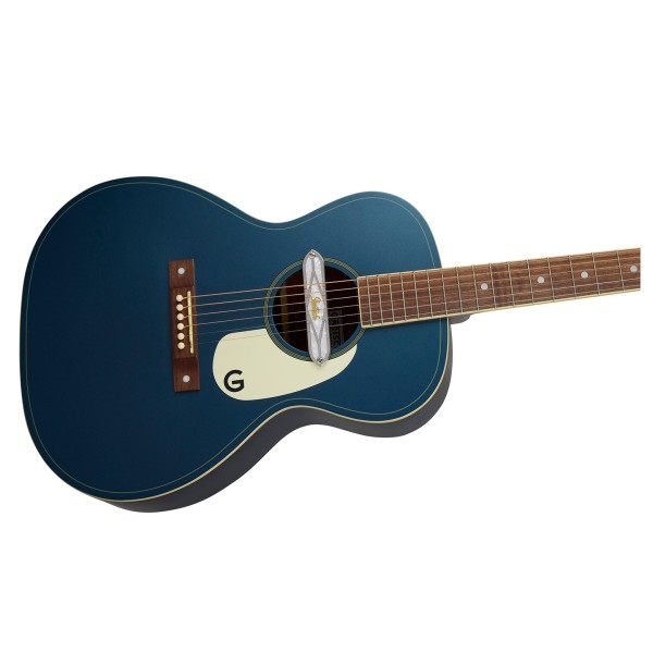 Gretsch Deltoluxe Concert, Dark Denim Top - body