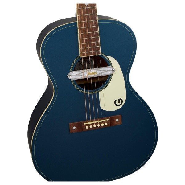 Gretsch Deltoluxe Concert, Dark Denim Top - pickup