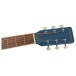 Gretsch Deltoluxe Concert, Dark Denim Top - headstock