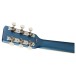 Gretsch Deltoluxe Concert, Dark Denim Top - back of headstock