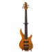 Yamaha TRBX605FM 5 String Bass, Matte Amber