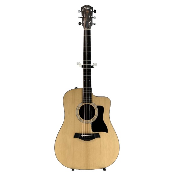 Taylor 110ce-S Dreadnought Electro Acoustic, Natural - Front