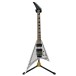 Jackson X Series Rhoads RRX24M, Snow White w/ Black Pinstripes