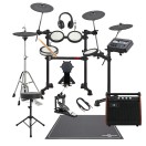 Yamaha DTX6K3-X Electronic Drum Kit w/ Single Pedal Complete Bundle
