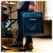 Alesis Nitro Amp Pro Compact Floor Monitor for Electronic Drums, Lifestyle 2