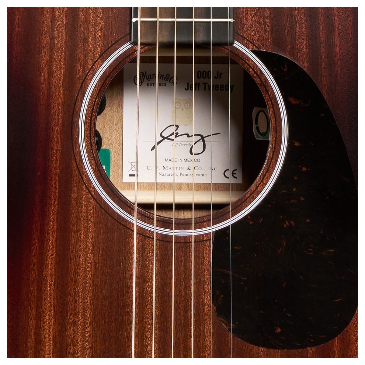 Martin 000-JrE Jeff Tweedy at Gear4music