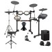 Yamaha DTX6K3-X Electronic Drum Kit with Accessory Pack