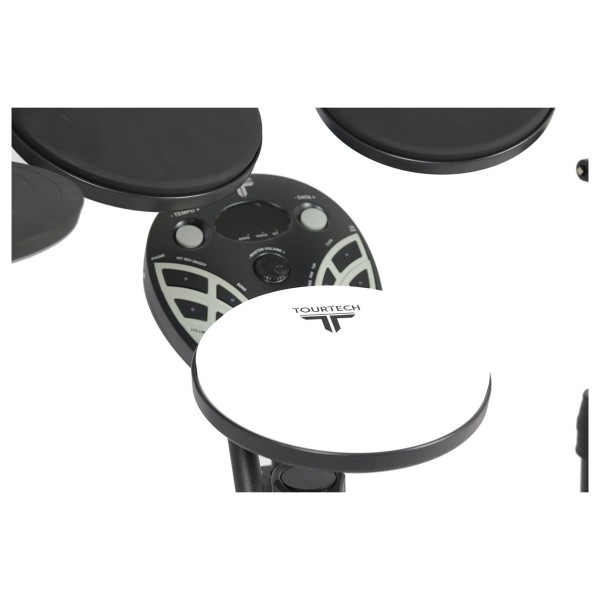 Tourtech Tt-12s Electronic Drum Kit
