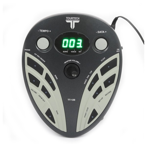 Tourtech Tt-12s Electronic Drum Kit