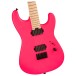 Charvel Limited Edition Sean Long Signature Pro-Mod San Dimas Style 1 HH HT MN, Neon Pink - body