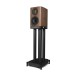 Wharfedale EVO 5.1 Bookshelf Speakers (Pair), Walnut with Stands - left 
